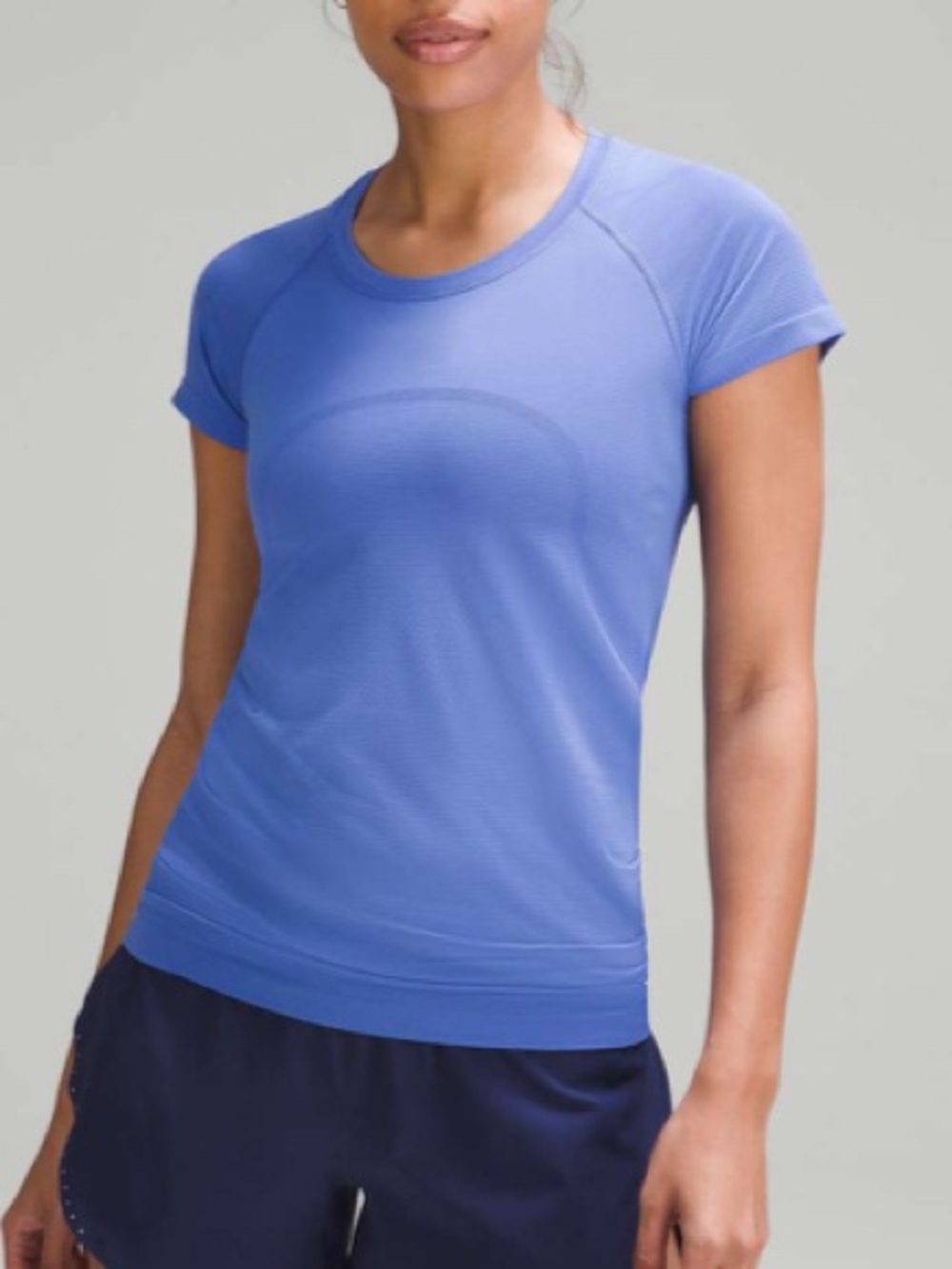 Lululemon Swiftly Tech Short-Sleeve Shirt 2.0 in Wild Indigo (?)